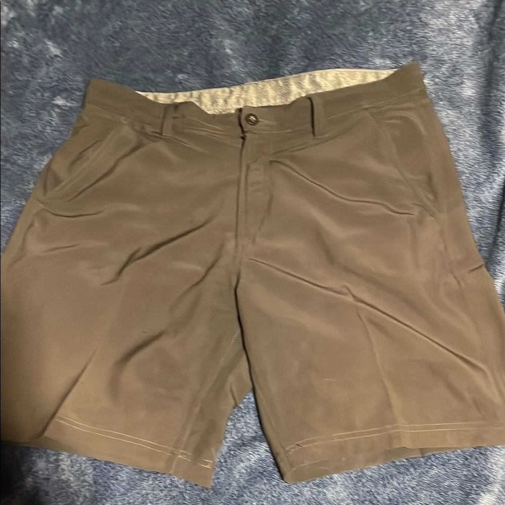 Men's Brown Shorts